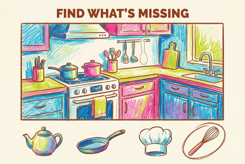 Find What's Missing
