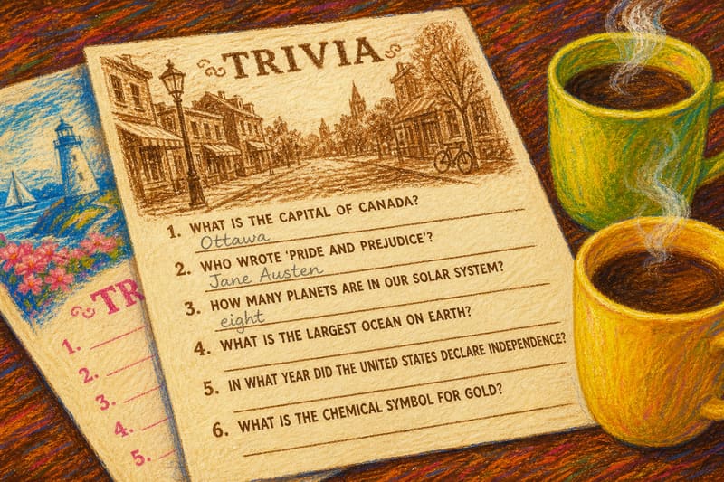 Memory Lane Trivia