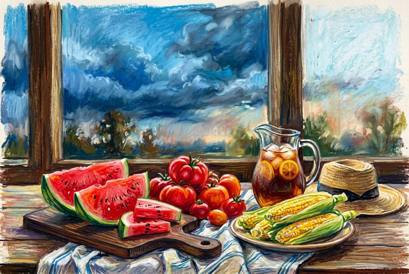 August
