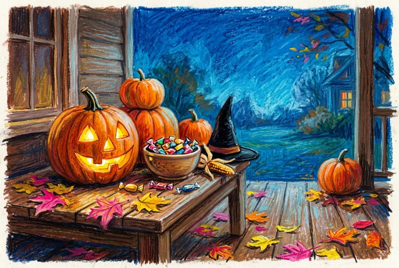 October