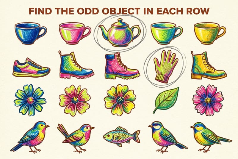 Odd 1 Out