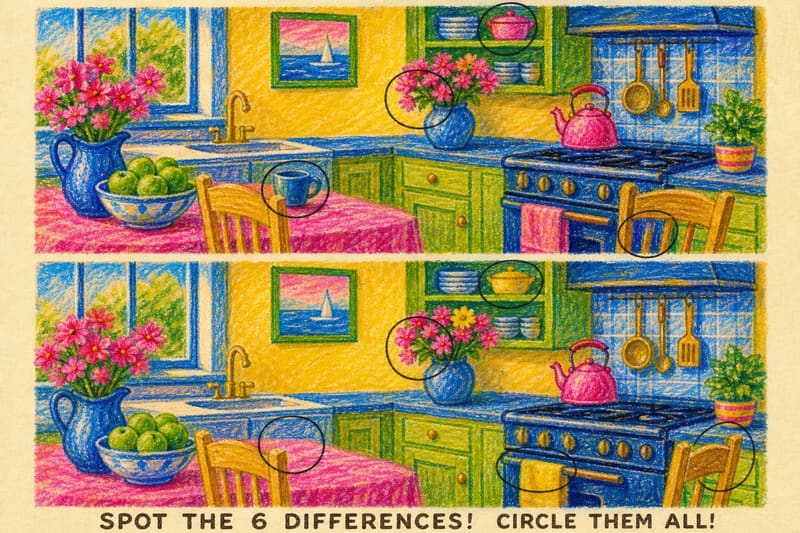 Spot the Difference