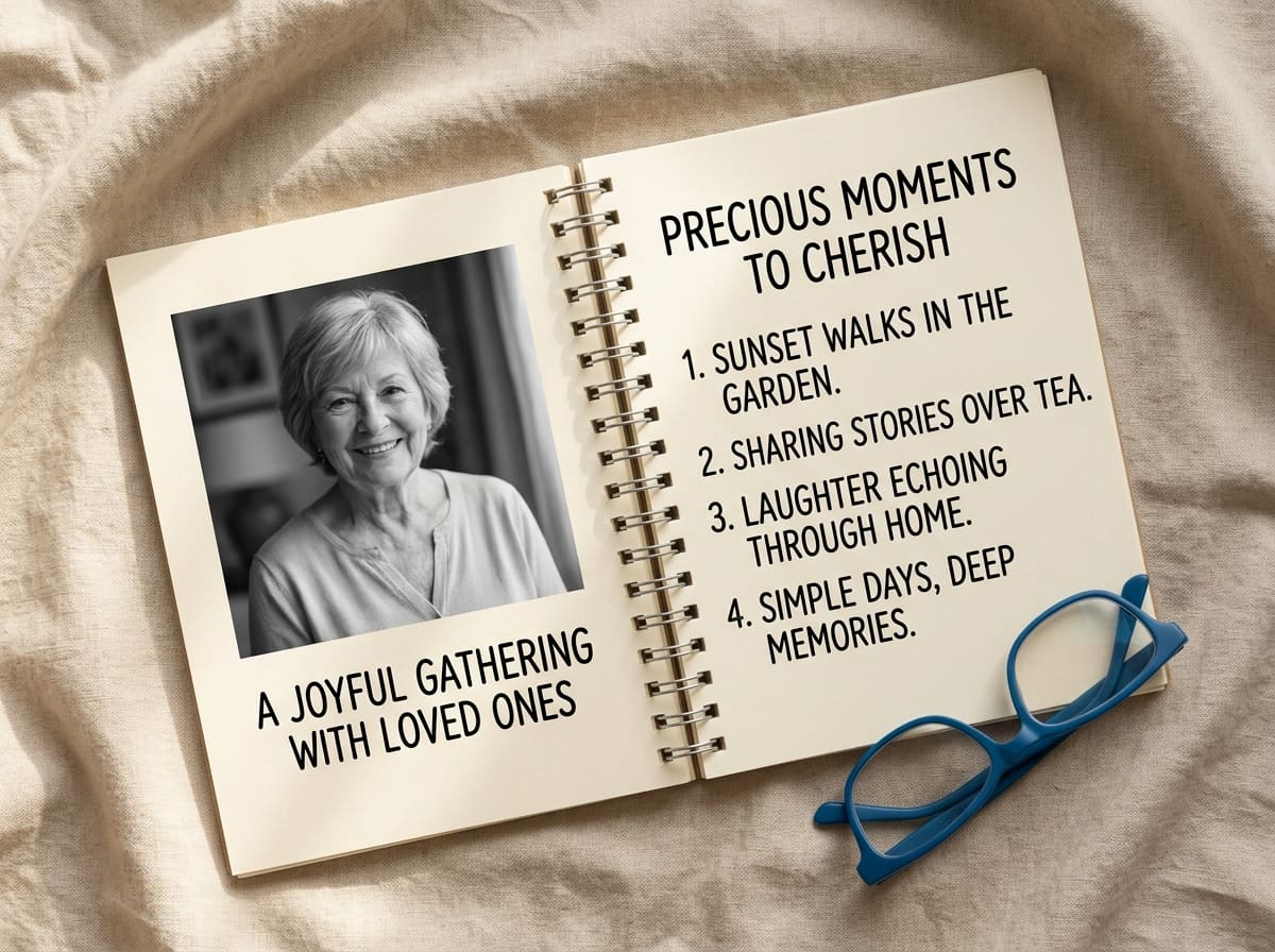 The Me Book, open to a spread