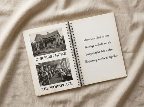 Spread 2 — My life story