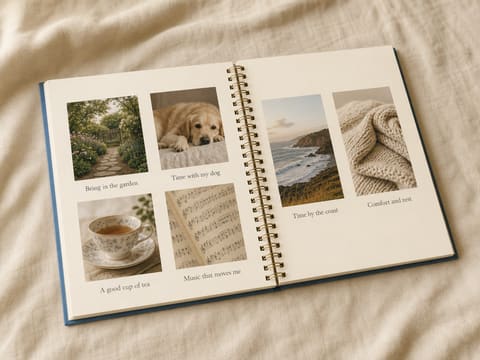 Spread 4 — People I know